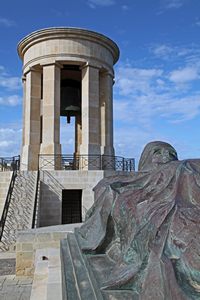 Siege Bell Monument Valletta